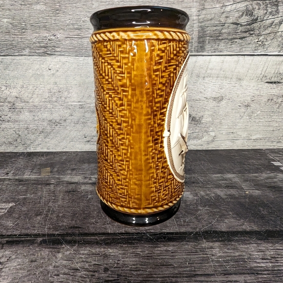 Vintage XL Tall Ship Ceramic Mug - Picture 2 of 7